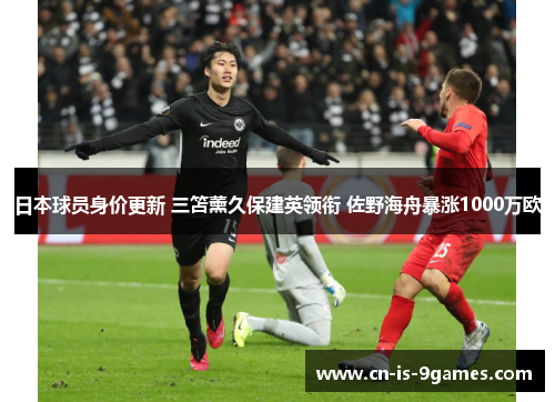 日本球员身价更新 三笘薰久保建英领衔 佐野海舟暴涨1000万欧 日本球员身价更新 三笘薰久保建英领衔 佐野海舟暴涨1000万欧